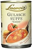 Lacroix Gulaschsuppe