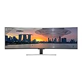LC-Power Curved-Monitor 49 Zoll