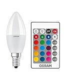 Osram LED-Lampe mit Fernbedienung