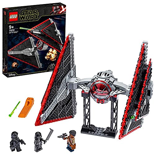 LEGO 75272 Star Wars Sith TIE Fighter Bauset, Serie Der Aufstieg Skywalkers