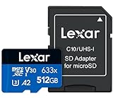 Lexar microSD (512 GB)