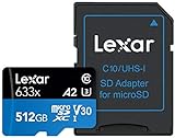 Lexar microSD (512 GB)