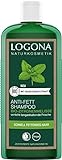 LOGONA Naturkosmetik Shampoo für fettiges Haar