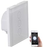 Luminea Home Control Smart-Home-Lichtschalter