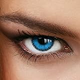 LUXDELUX Farbige Kontaktlinsen