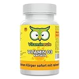 Vitamineule Vitamin-D3-Tabletten