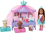 Barbie Prinzessinnen-Bett