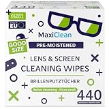 Maxi Clean Brillenputztücher