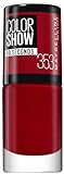Maybelline New York Roter Nagellack