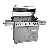 Mayer Barbecue Gasgrill mit Infrarotbrenner