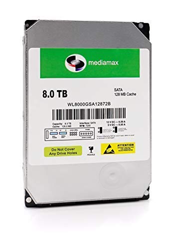 HB-Mediamax 8TB
