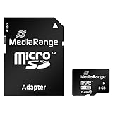 MediaRange Micro-SD 4GB