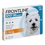 Frontline Zeckenschutz Hund