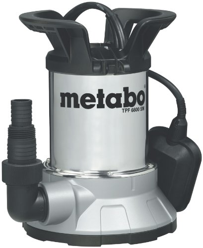 Metabo Klarwasser-Tauchpumpe