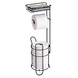 mDesign Toilettenpapierhalter