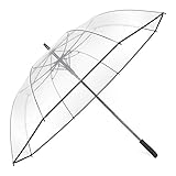 Minuma Durchsichtiger Regenschirm