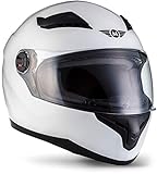 Moto Helmets Retro-Integralhelm