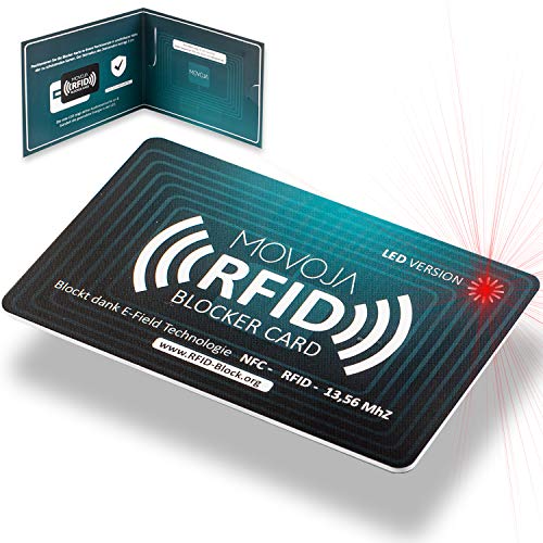 Movoja RFID-Blockierkarte