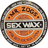 Sex Wax Skimboard