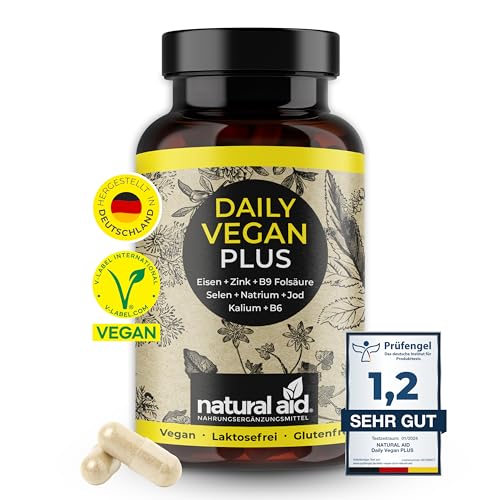 natural aid Vegan