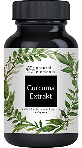 natural elements Kurkuma-Extrakt