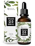 natural elements Vitamin-D3-Tropfen