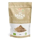 NaturaleBio Maca-Pulver