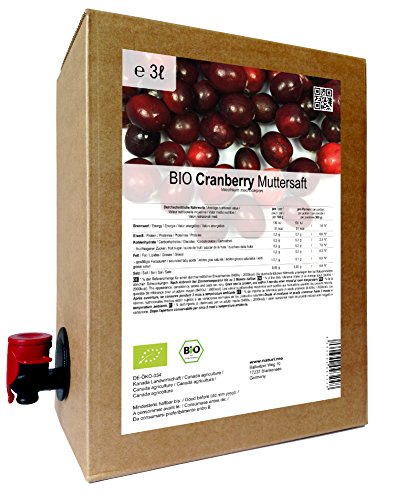 naturlich Landbau Bio-Cranberry-Muttersaft