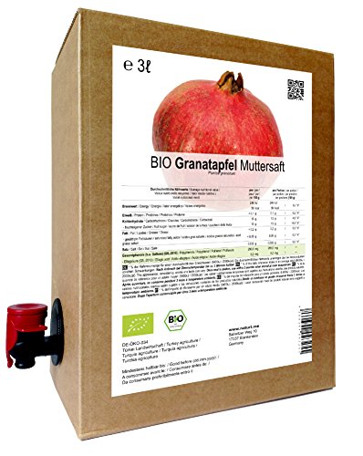 naturlich Landbau Bio-Granatapfel-Muttersaft