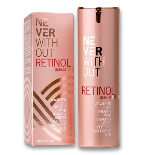 NeverWithout Cosmetics Retinol
