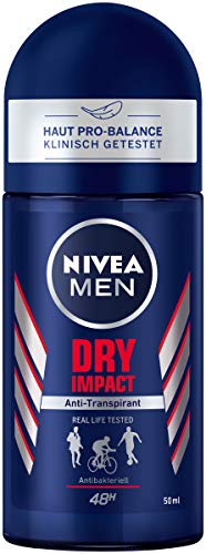 Lieferumfang & Details – NIVEA MEN Dry Impact Anti-Transpirant (50 ml), Artikelnummer 81610 MEN