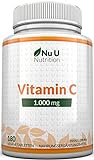 Nu U Nutrition Vitamin C