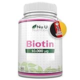 Nu U Nutrition Biotin