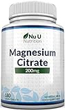 Nu U Nutrition Magnesium-Tabletten