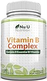 Nu U Nutrition Vitamin B6