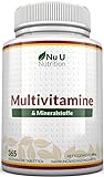 Nu U Nutrition Multivitamin-Tabletten