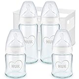 NUK Babyflasche (Glas)