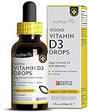 Nutravita Vitamin-D3-Tropfen