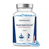 NUTRI & CO Magnesium hochdosiert