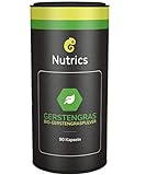 NUTRICS Gerstengras-Kapseln