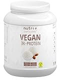 Nutri + Veganes Proteinpulver