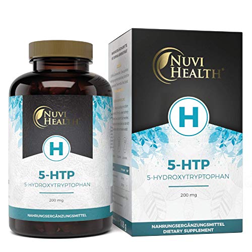 Nuvi Health 5Htp