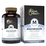 Nuvi Health Magnesium hochdosiert