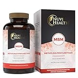 Nuvi Health MSM-Pulver