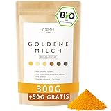 OMH nutrition OH MY HEALTH Goldene-Milch-Pulver