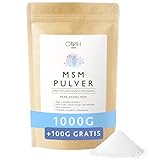 OMH nutrition OH MY HEALTH MSM-Pulver