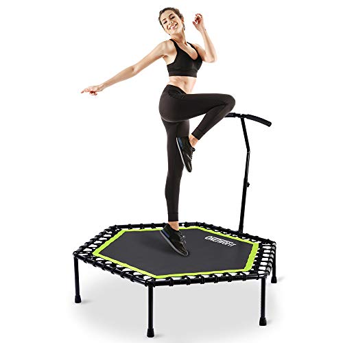 OneTwoFit Fitness-Trampolin