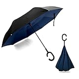 ORGA ECO-FRIENDLY Umgekehrter Regenschirm