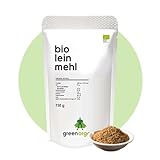 GreenOrganic Leinsamenmehl