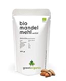 GreenOrganic Mandelmehl